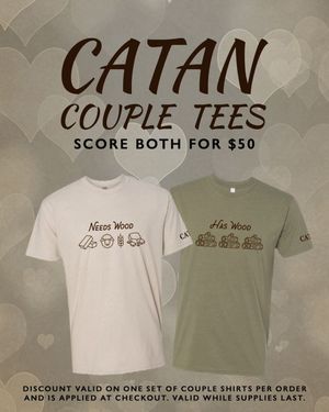 Image post by @settlersofcatan on Instagram