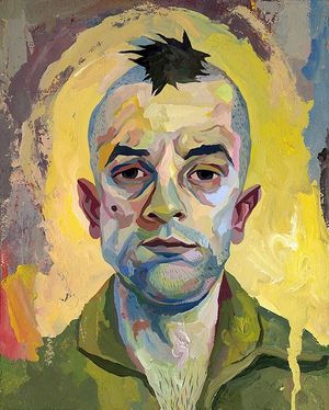 Image post by @richpellegrinoart on Instagram