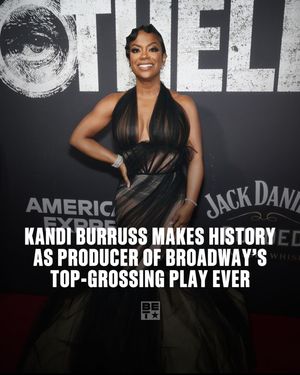 Image post by @bet on Instagram