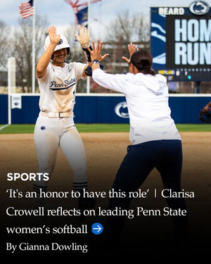 Image post by @dailycollegian on Instagram