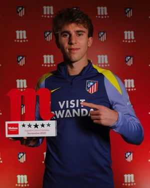 Image post by @atleticodemadrid on Instagram
