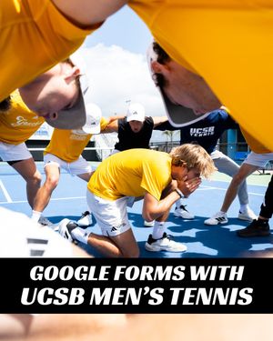 Image post by @ucsbmtennis on Instagram