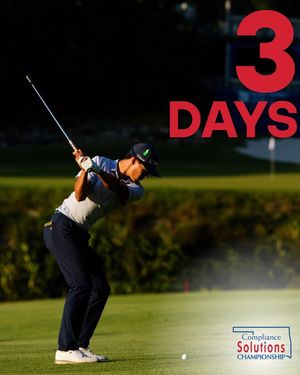 Image post by @cschampgolf on Facebook