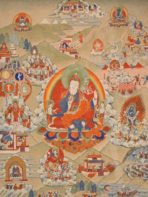 Image post by @rubinmuseum on Instagram