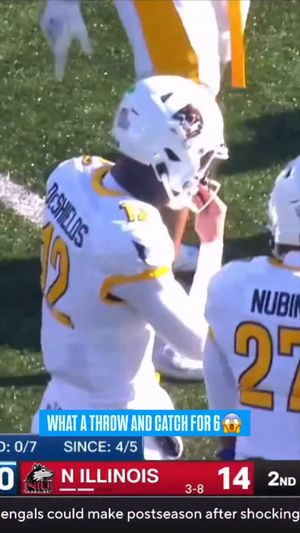 Video post by @KentStFootball on Facebook
