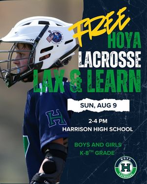 Image post by @Hoya Youth Lacrosse Association on Facebook