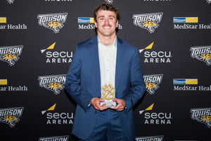 Image post by @towson_mlax on Instagram