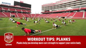 Image post by @49ersFoundation on Facebook