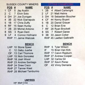 Image post by @sussexcountyminers on Instagram