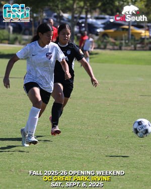 Image post by @calsouthsoccer on Instagram
