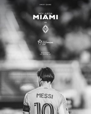 Image post by @InterMiamiCF on Twitter