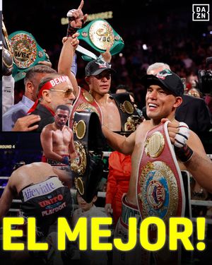 Image post by @daznboxing on Instagram