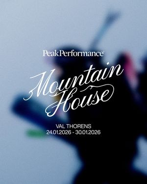 Image post by @peakperformance on Instagram