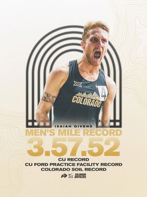 Image post by @cubuffstrack on Instagram