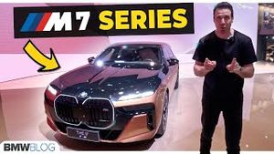 Video post by @BMWBLOG on YouTube