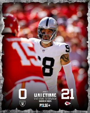 Image post by @Raiders on Twitter