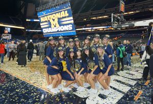 Image post by @umichdance on Instagram
