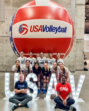 Image post by @tavvolleyball on Instagram