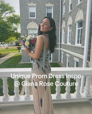 Video post by @gianarosecouture on TikTok