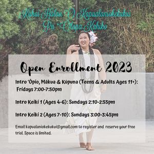Image post by @kapualaniokekukui on Instagram