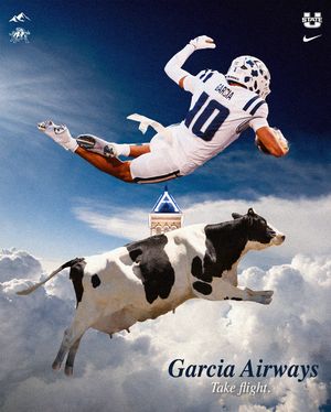 Image post by @usufootball on Instagram