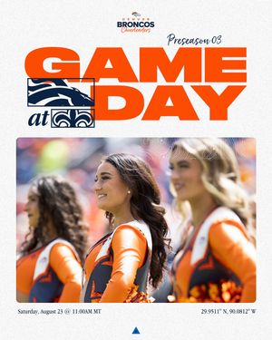 Image post by @denverbroncoscheer on Instagram