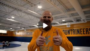 Image post by @wvuwrestling on Instagram