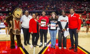 Image post by @univofmaryland on Instagram