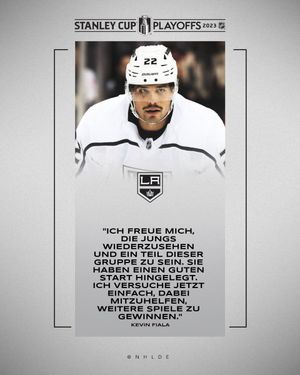 Image post by @NHLde on Twitter/X