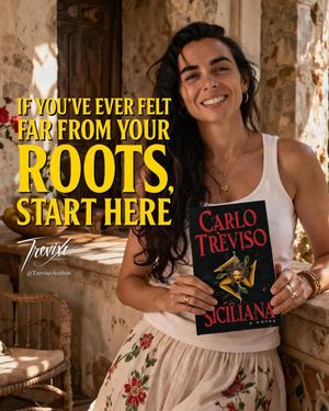 Image post by @trevisoauthor on Instagram