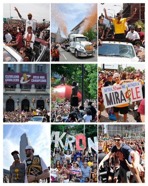 Image post by @cavs on Instagram