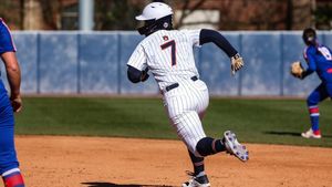 Image post by @auburnsoftball on Instagram
