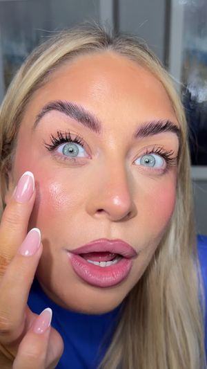 Video post by @beckymorganmakeup on TikTok