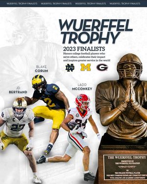 Image post by @wuerffel_trophy on Instagram