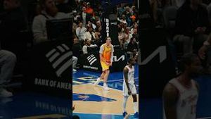 Video post by @hornets on YouTube