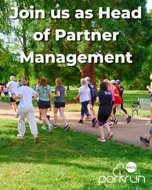 Image post by @parkrunuk on Instagram