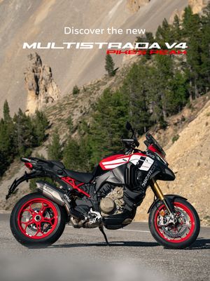 Image post by @ducati on Instagram