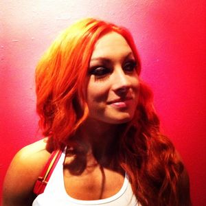 Image post by @beckylynchwwe on Instagram