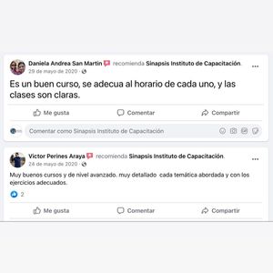 Image post by @sinapsiscapacitaciones on Instagram