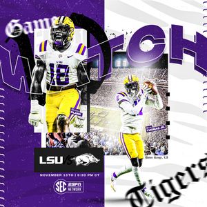 Image post by @LSUFBrecruiting on Twitter