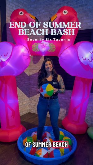 Video post by @Seventy Six Taverns on Facebook