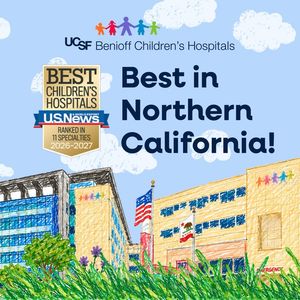 Image post by @ucsfchildrens on Instagram