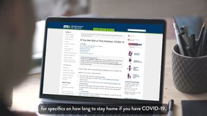 Video post by @mnhealth on Facebook
