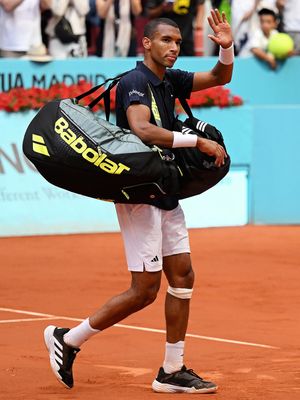 Image post by @felixaliassime on Instagram