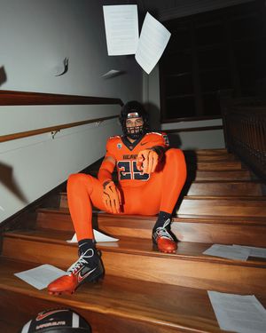 Image post by @beaverfootball on Instagram