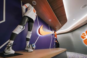 Image post by @clemsonvb on Instagram