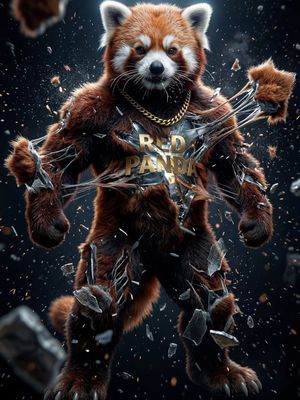 Image post by @redpandavx on Instagram