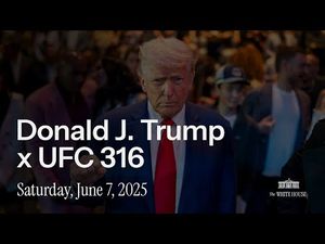 Video post by @whitehouse on YouTube