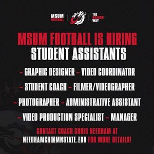 Image post by @msum_football on Instagram