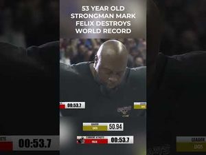 Video post by @OfficialStrongmancom on YouTube